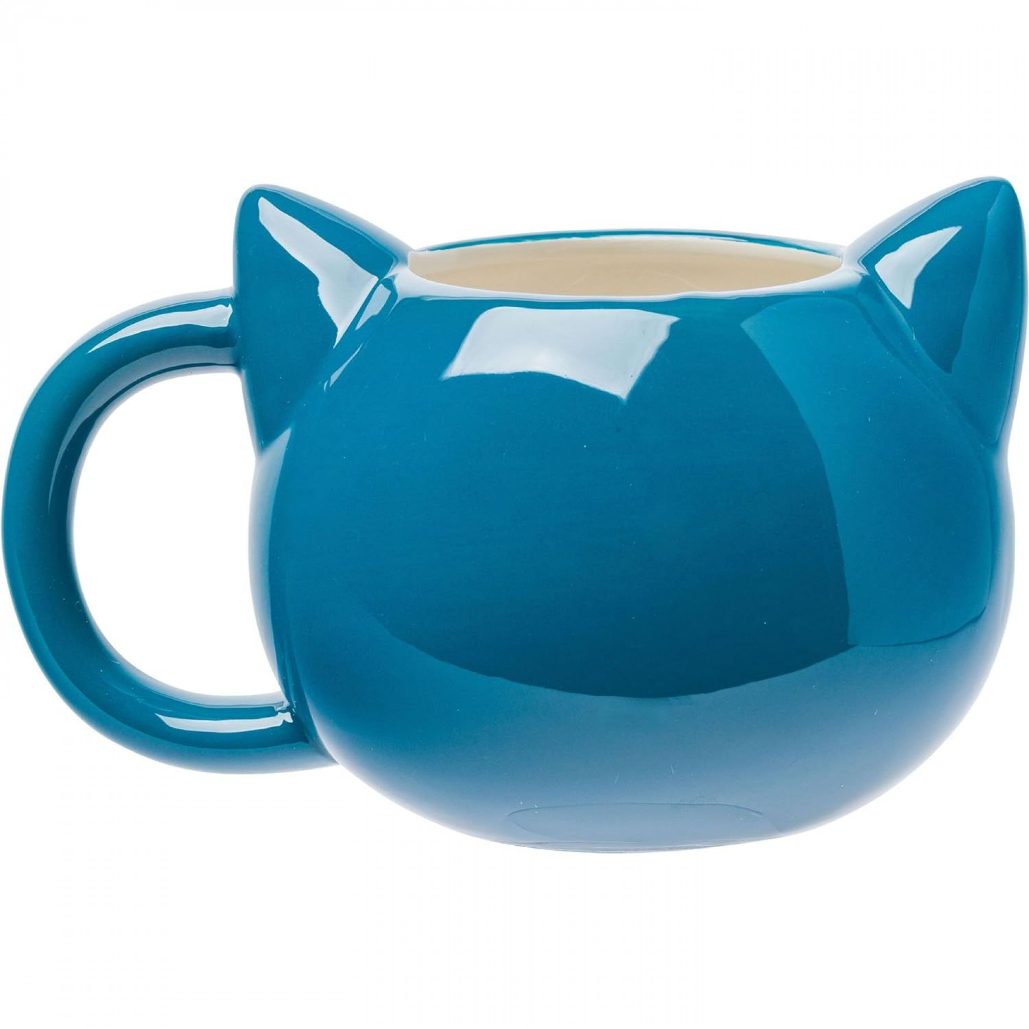 Pokemon Snorlax Shaped Ceramic Mug